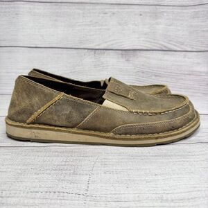 Ariat‎ Casual Slip-On Loafers Women size 11 Comfort Suede Moccasins Flats